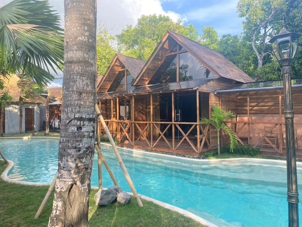 Bali Lagoon Bungalows Nusa Dua  Dış mekan fotoğraf