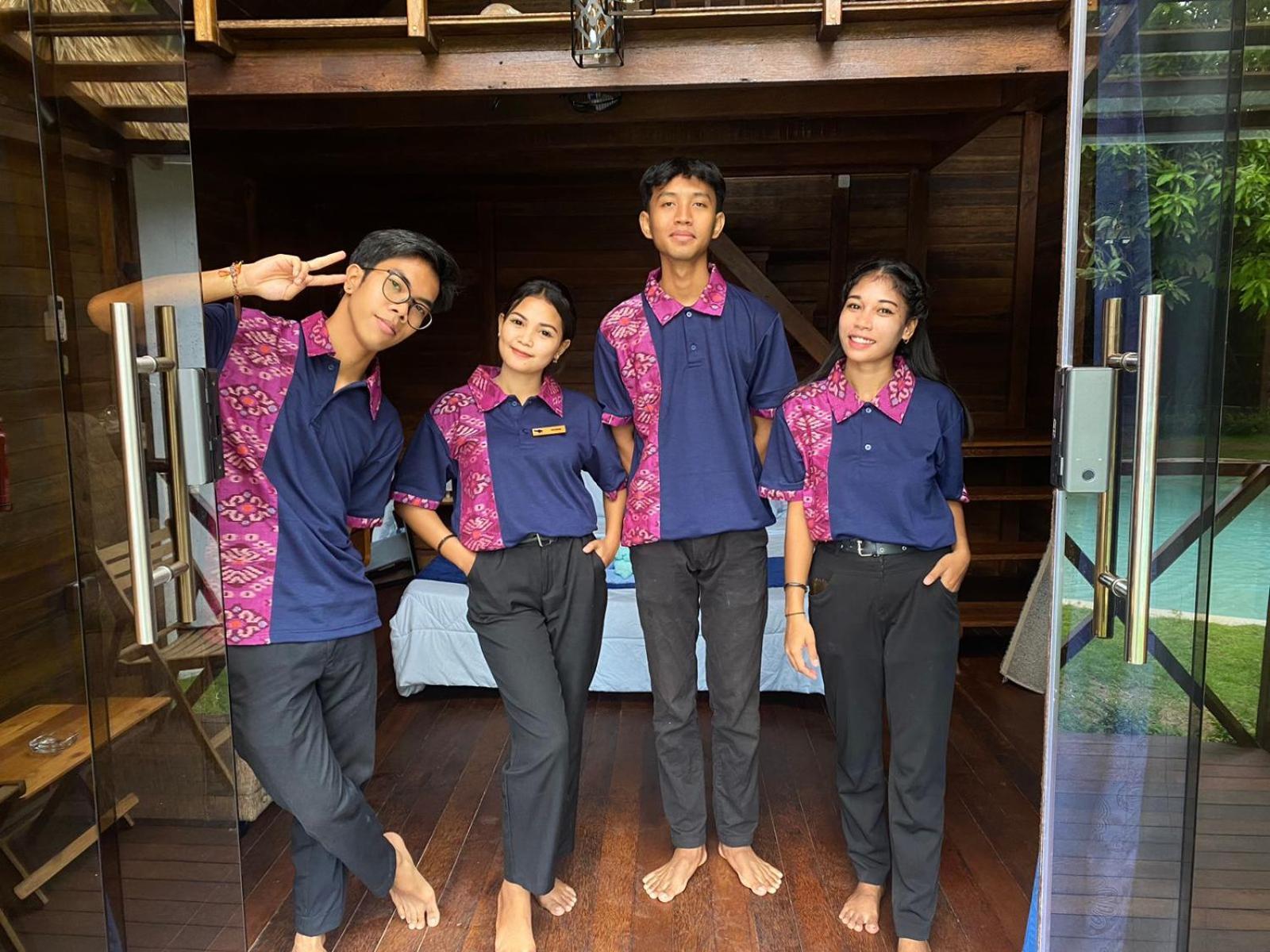 Bali Lagoon Bungalows Nusa Dua  Dış mekan fotoğraf