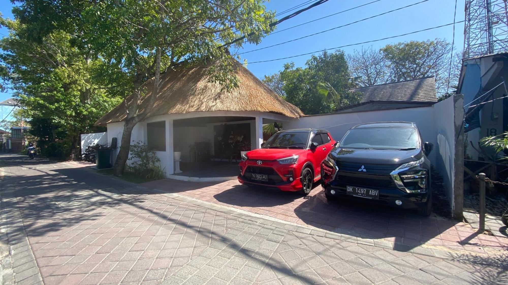 Bali Lagoon Bungalows Nusa Dua  Dış mekan fotoğraf