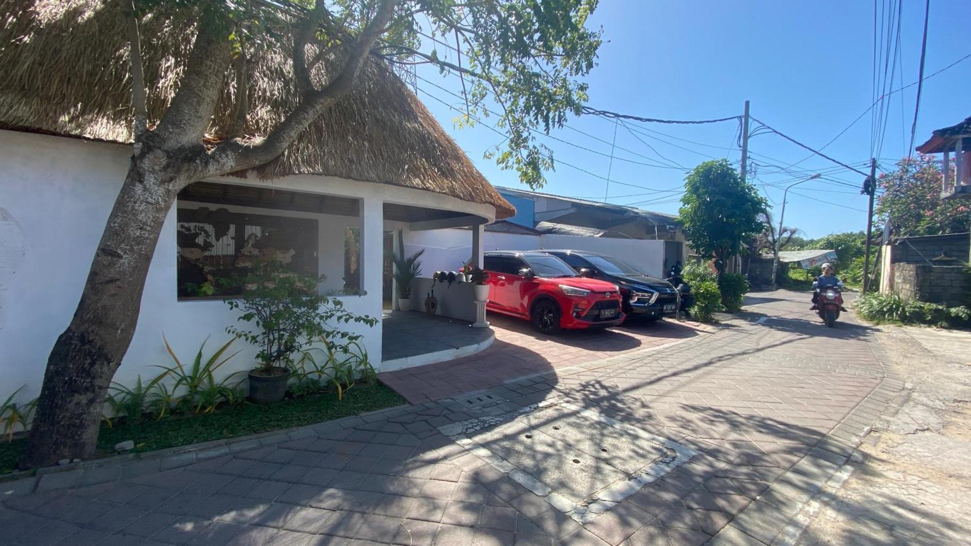Bali Lagoon Bungalows Nusa Dua  Dış mekan fotoğraf