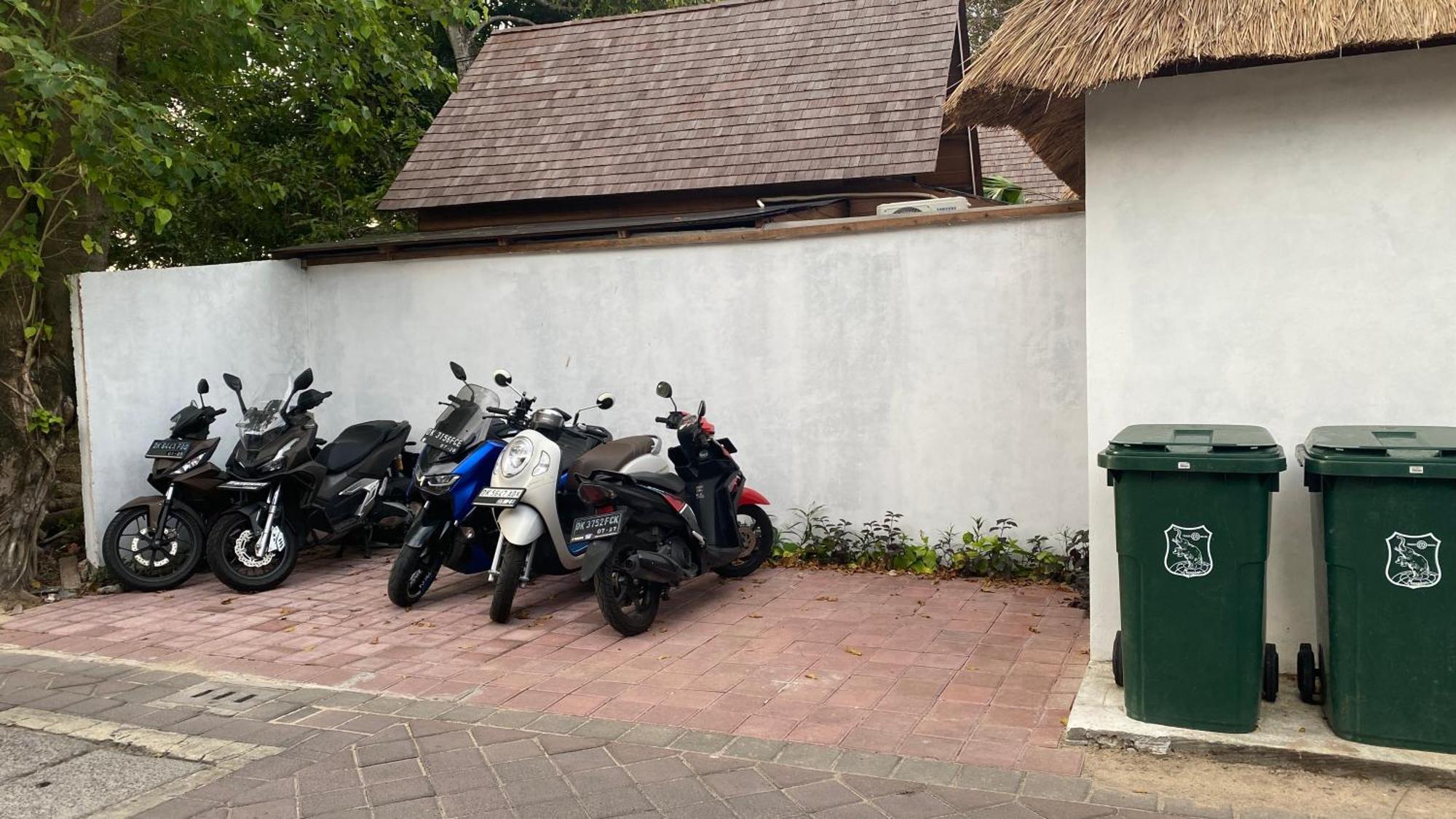 Bali Lagoon Bungalows Nusa Dua  Dış mekan fotoğraf